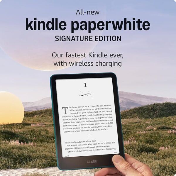 2024 Amazon Kindle Paperwhite Signature Edition (32 GB)