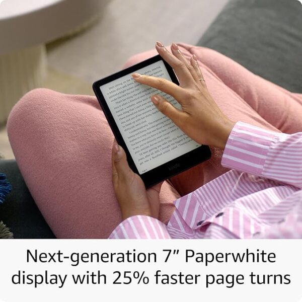 2024 Amazon Kindle Paperwhite Signature Edition (32 GB) - Image 4