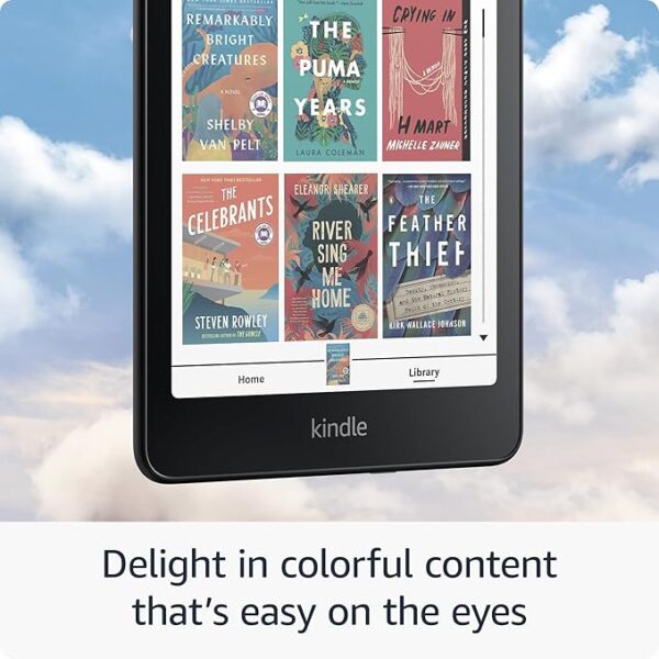 2024 Amazon Kindle Colorsoft Signature Edition (32 GB) - Image 5