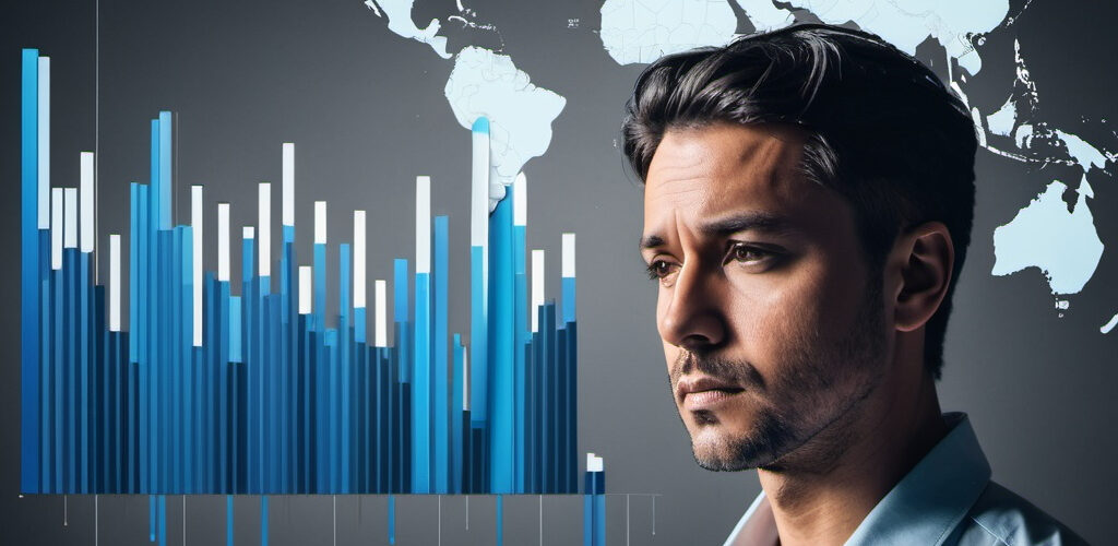 World Population Declining with Male