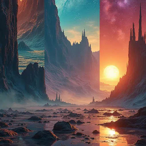 Four Worlds