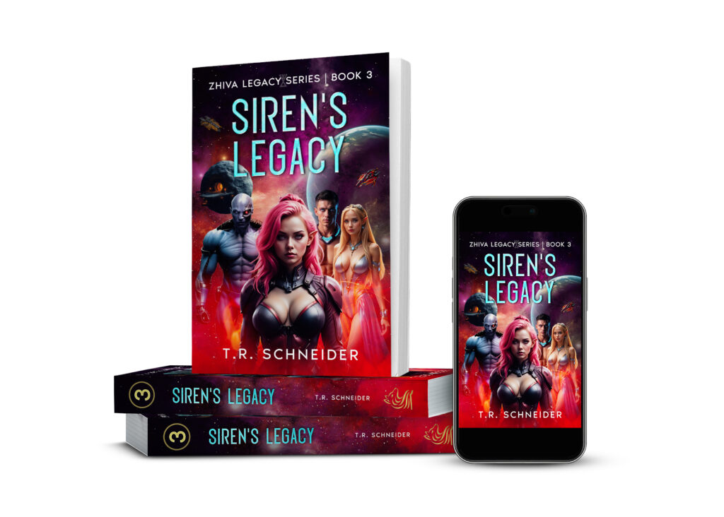 Siren's Legacy Mockup