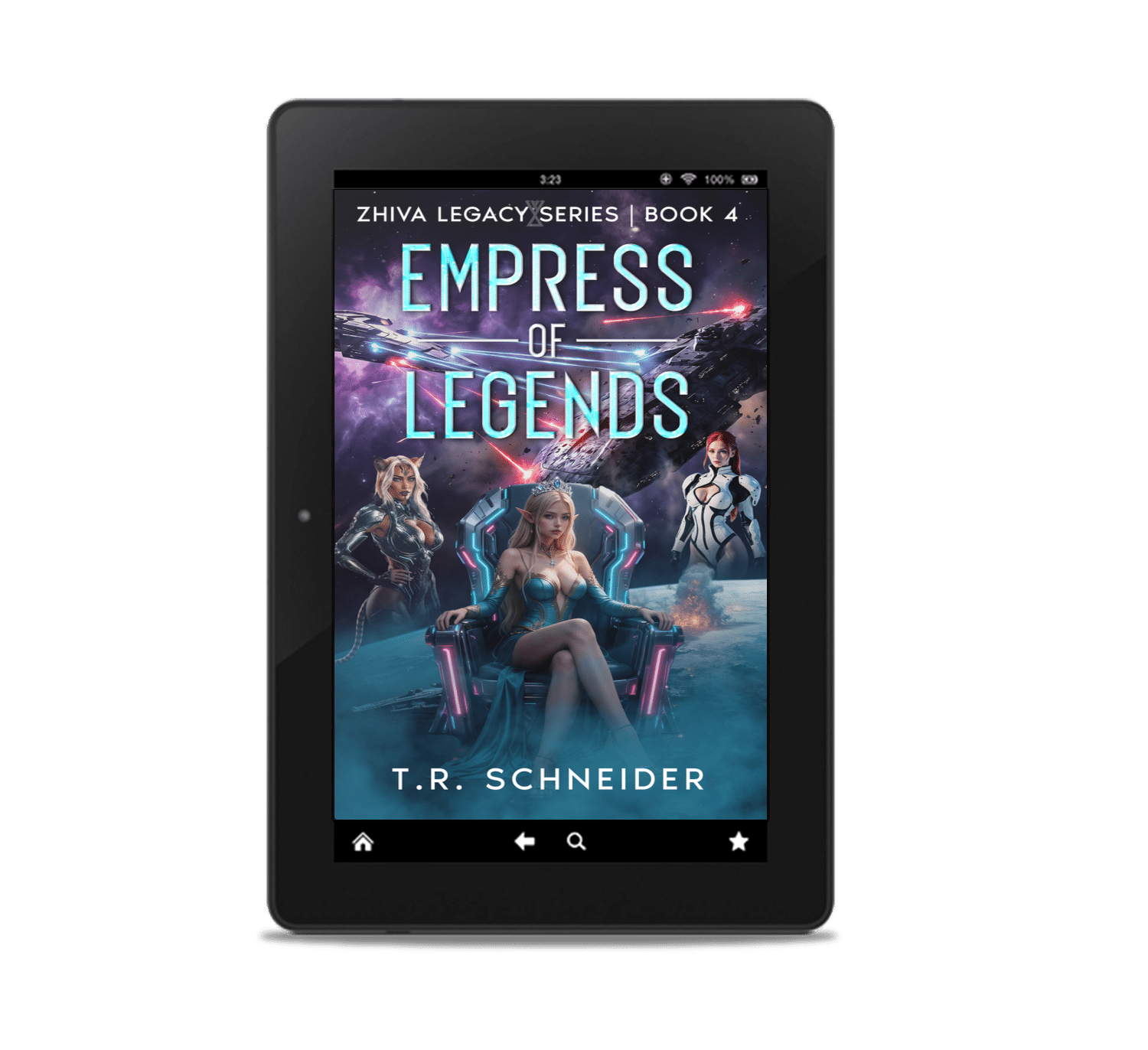 Empress of Legends (eBook 4)