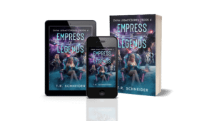 Empress of Legends Mockup Empress of Legends Mockup