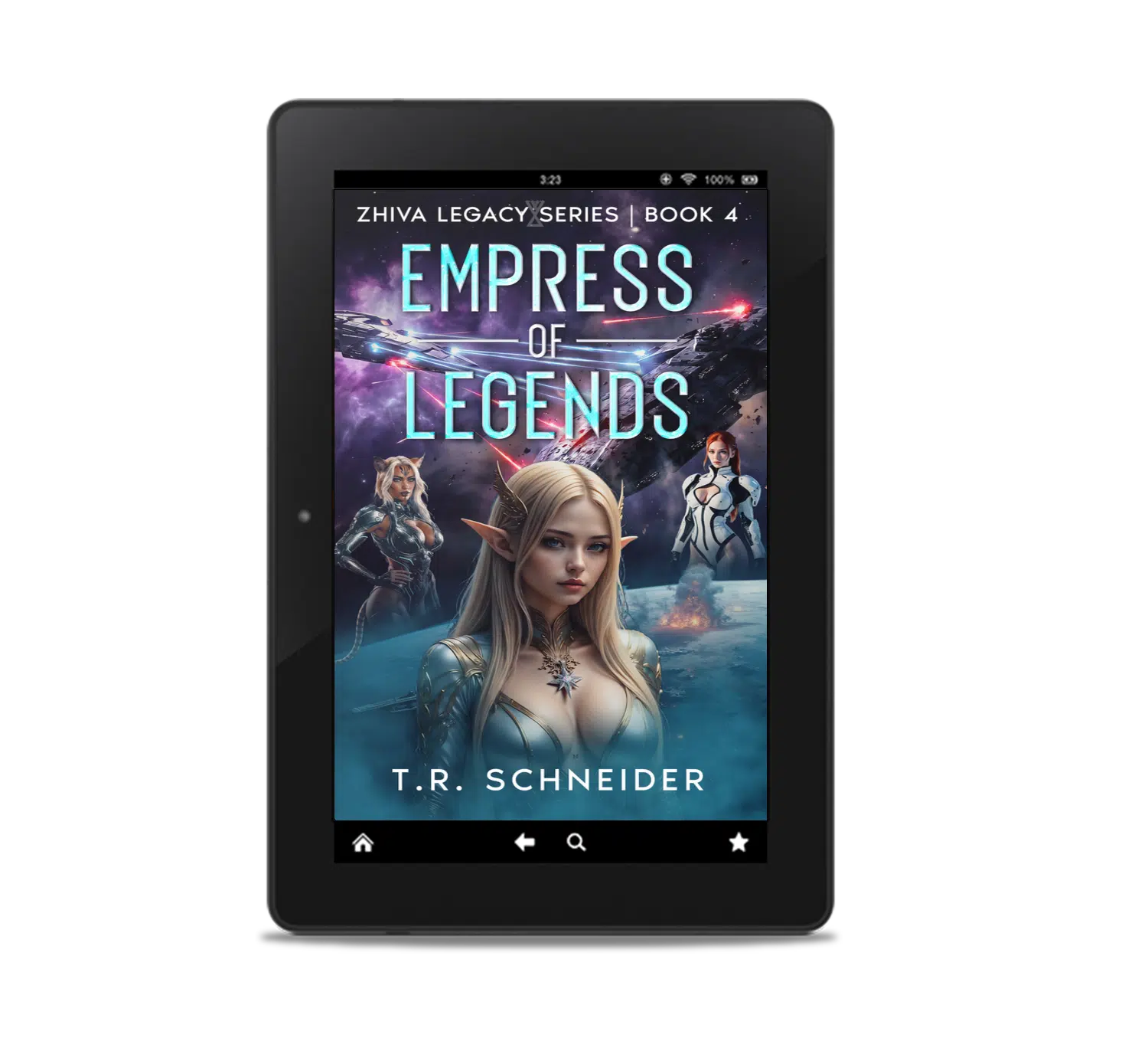Empress of Legends (eBook 4)